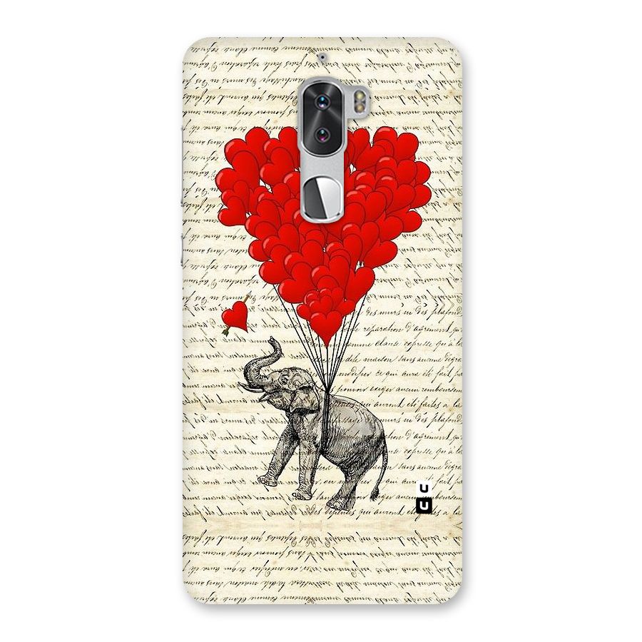 Love Weight Back Case for Coolpad Cool 1