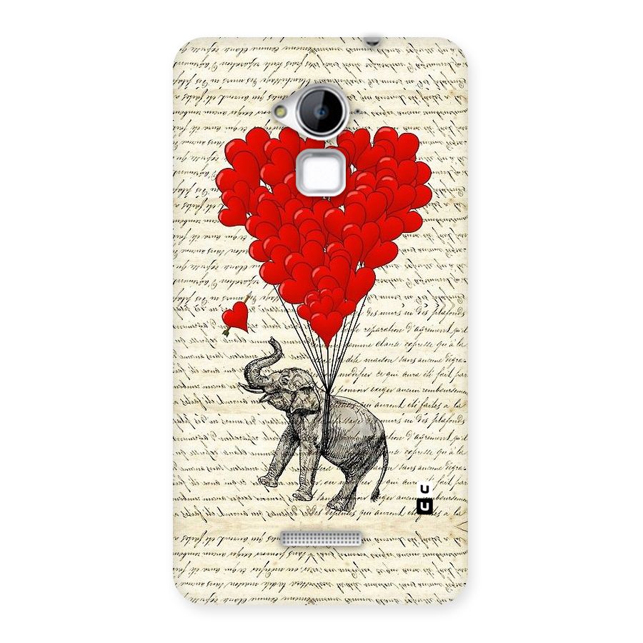 Love Weight Back Case for Coolpad Note 3