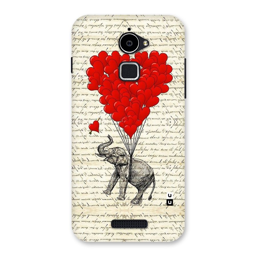 Love Weight Back Case for Coolpad Note 3 Lite