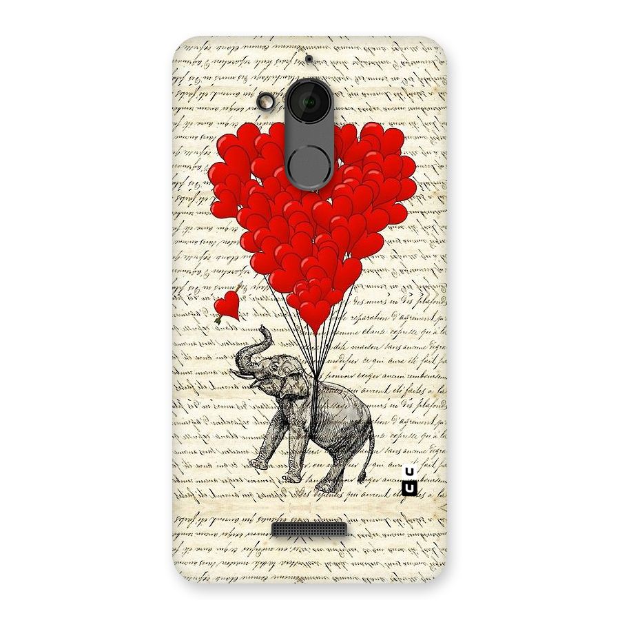 Love Weight Back Case for Coolpad Note 5