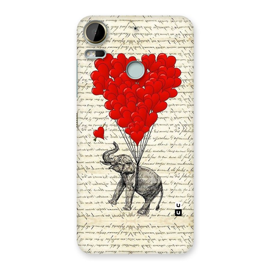 Love Weight Back Case for Desire 10 Pro
