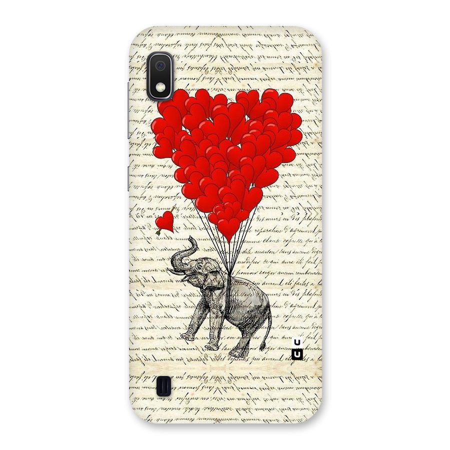 Love Weight Back Case for Galaxy A10