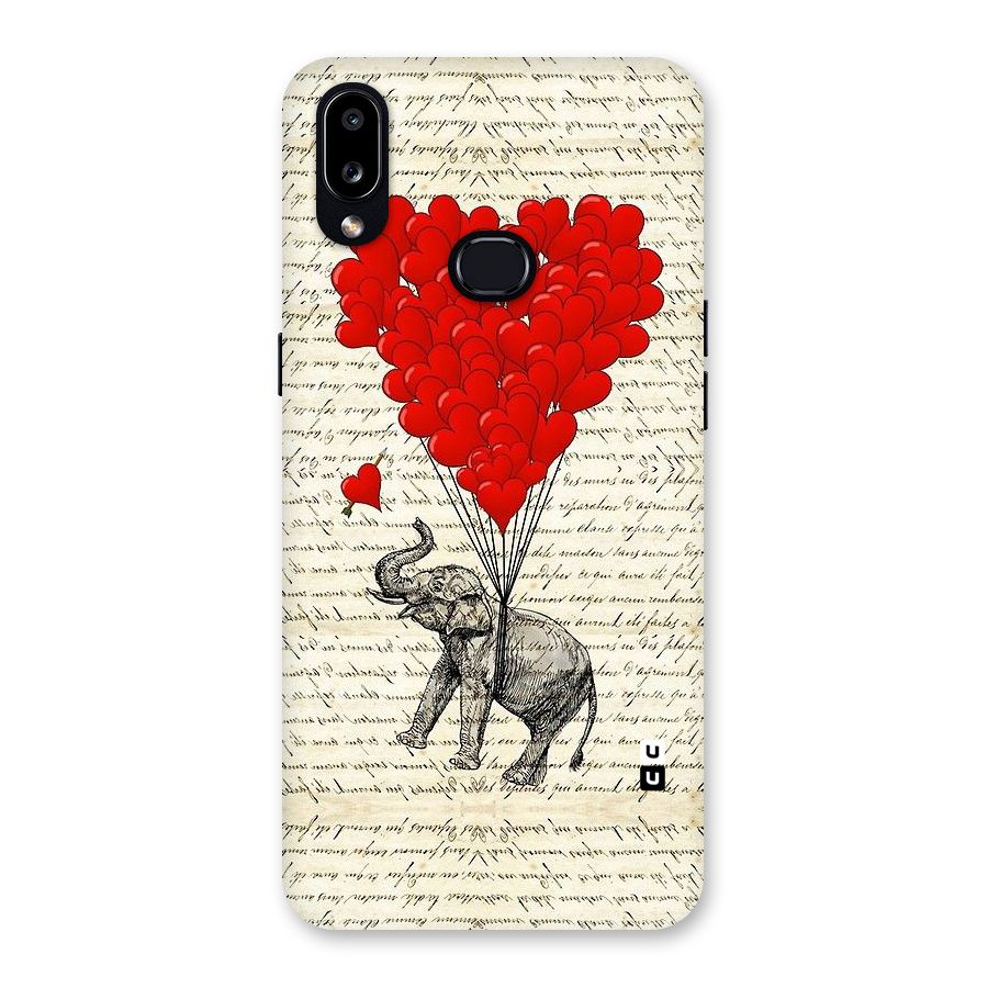 Love Weight Back Case for Galaxy A10s