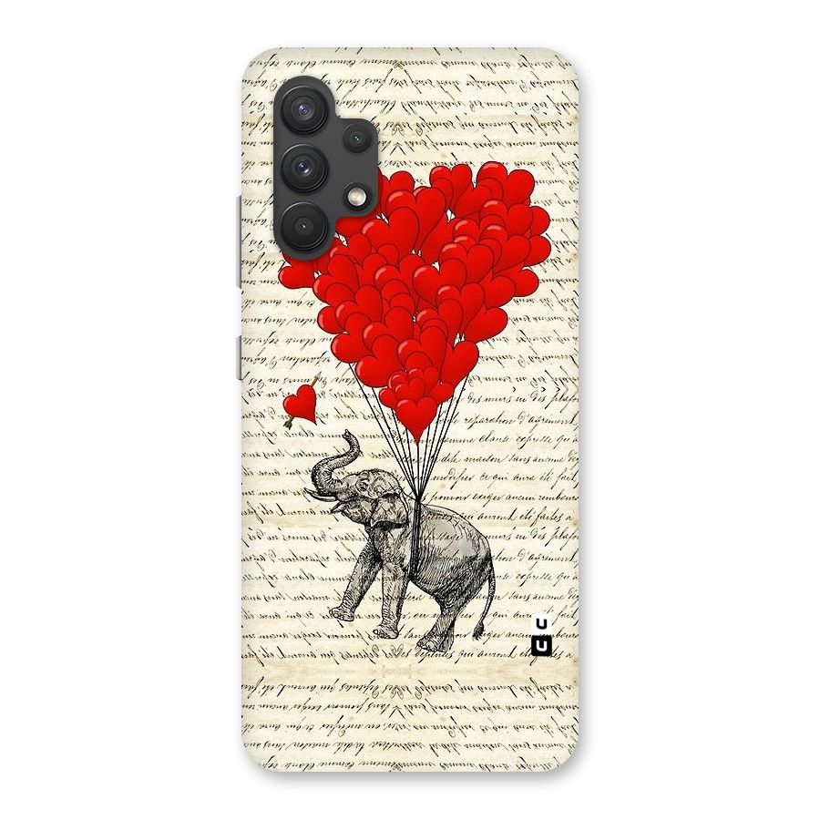Love Weight Back Case for Galaxy A32