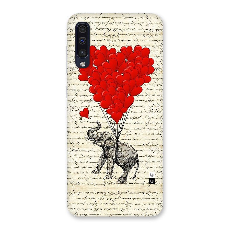 Love Weight Back Case for Galaxy A50