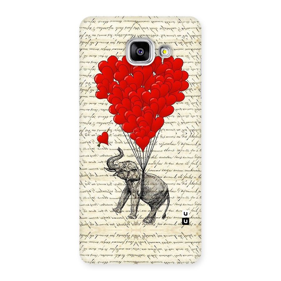 Love Weight Back Case for Galaxy A5 2016