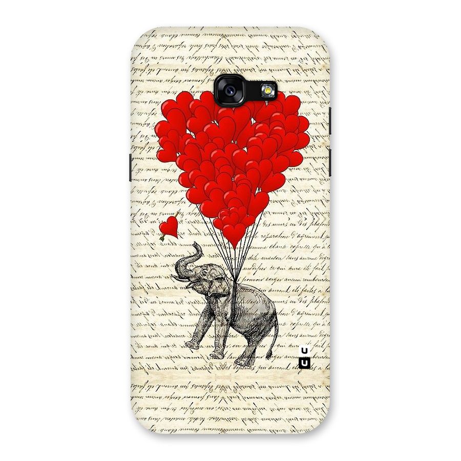 Love Weight Back Case for Galaxy A5 2017