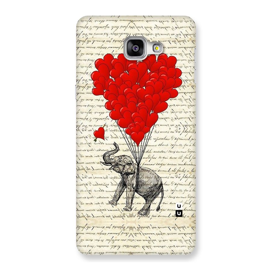 Love Weight Back Case for Galaxy A9