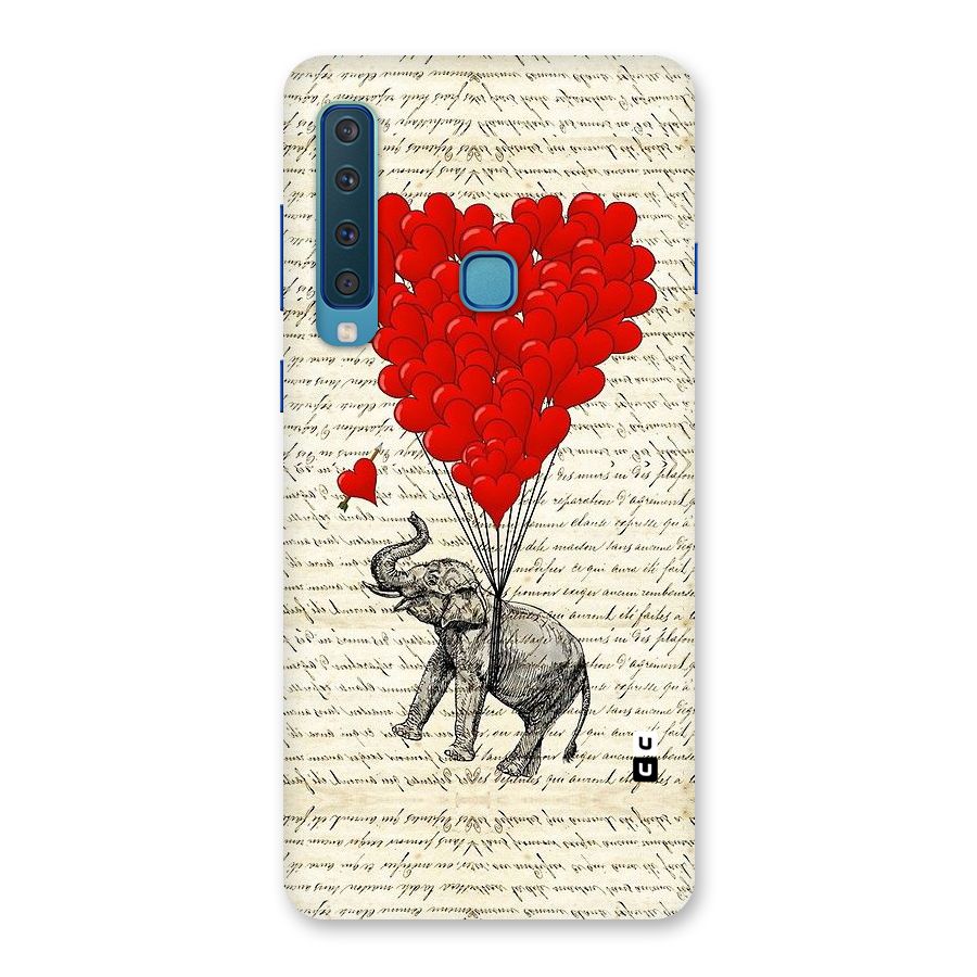 Love Weight Back Case for Galaxy A9 (2018)