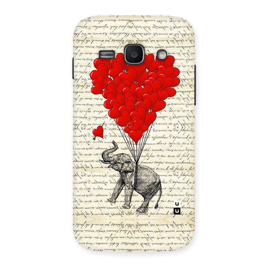 Love Weight Back Case for Galaxy Ace 3