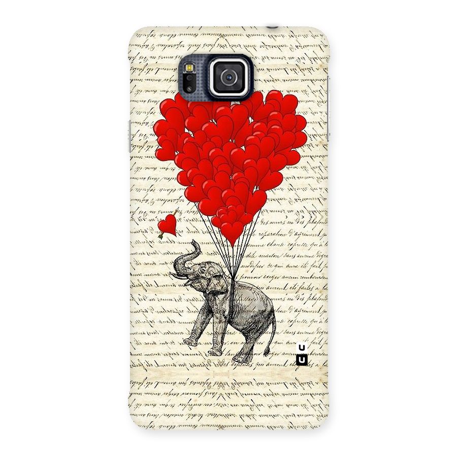 Love Weight Back Case for Galaxy Alpha