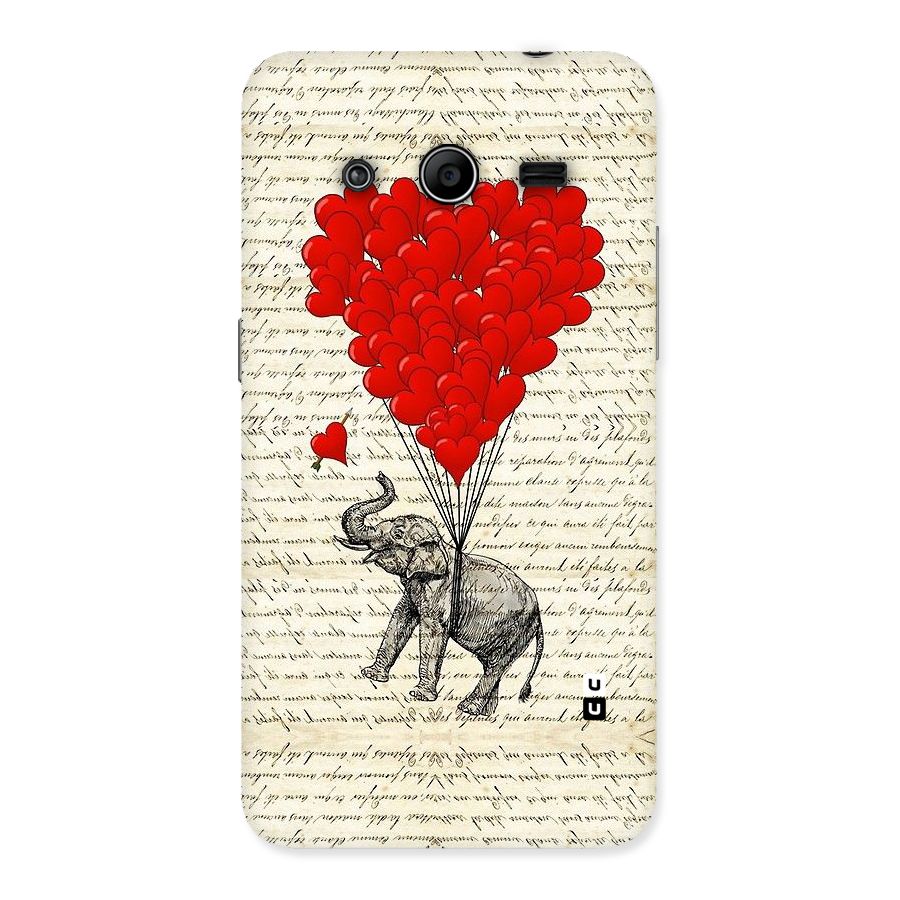 Love Weight Back Case for Galaxy Core 2