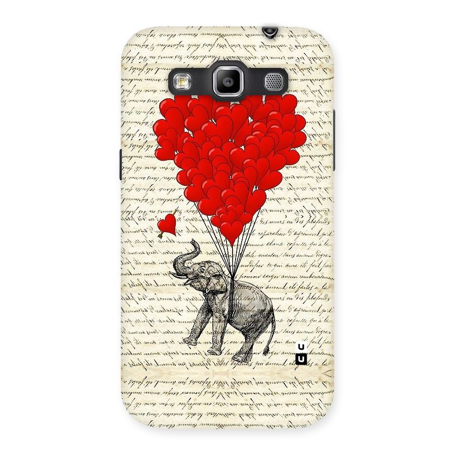 Love Weight Back Case for Galaxy Grand Quattro