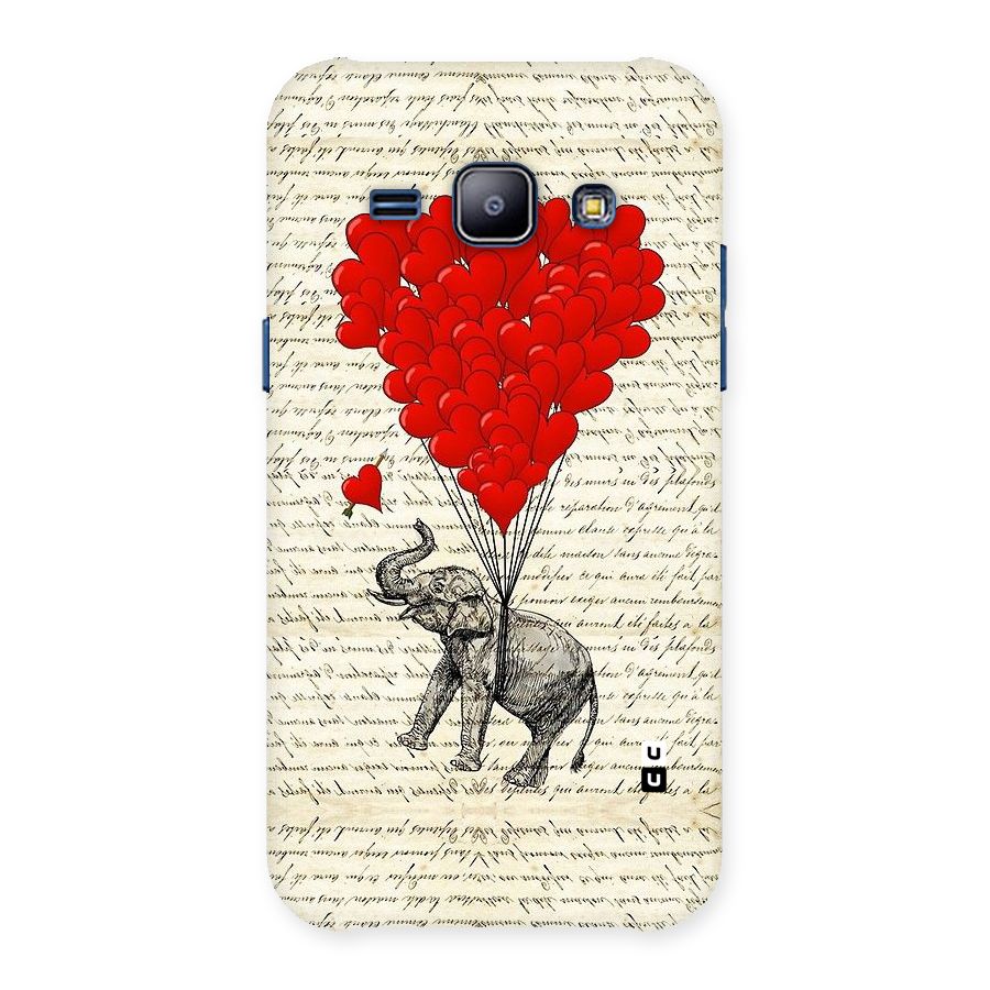 Love Weight Back Case for Galaxy J1