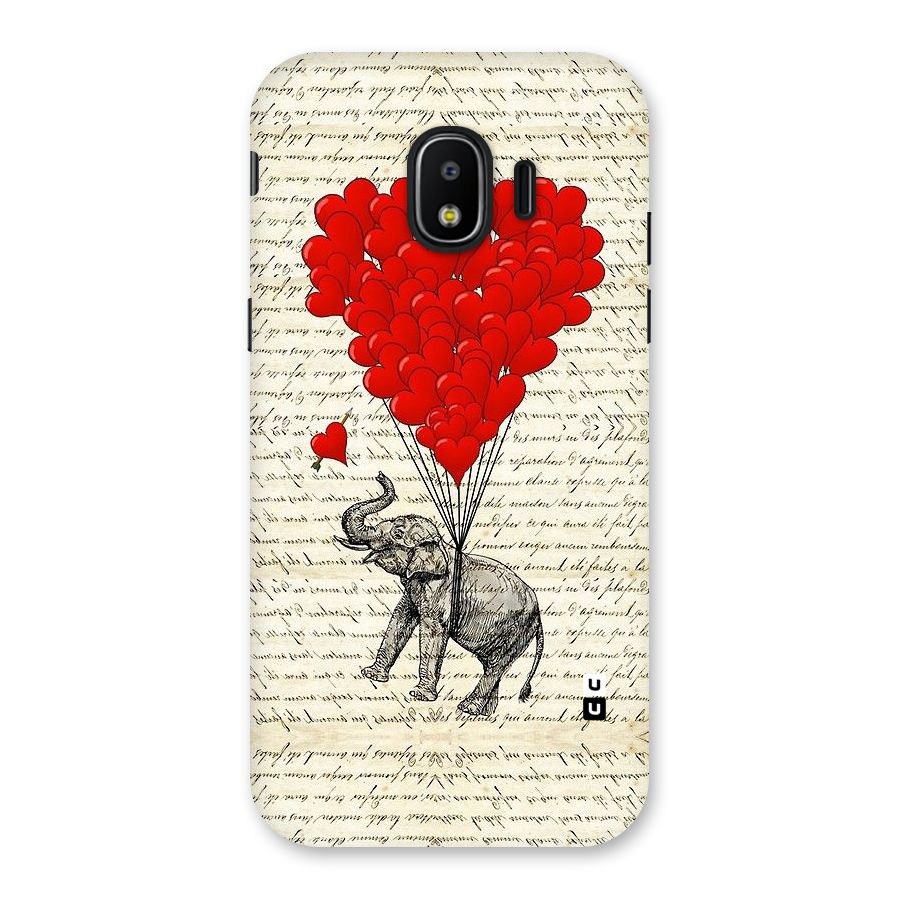 Love Weight Back Case for Galaxy J2 Pro 2018
