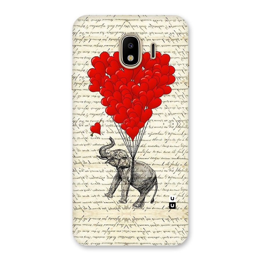 Love Weight Back Case for Galaxy J4