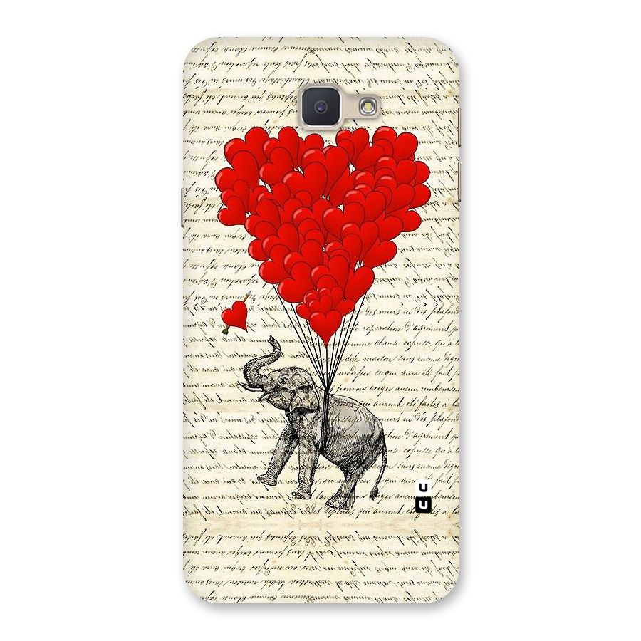 Love Weight Back Case for Galaxy J5 Prime