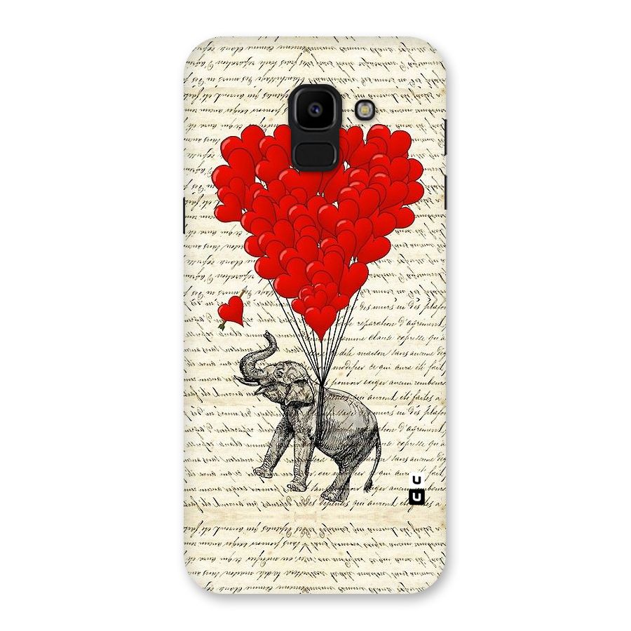 Love Weight Back Case for Galaxy J6