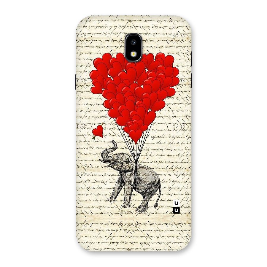 Love Weight Back Case for Galaxy J7 Pro