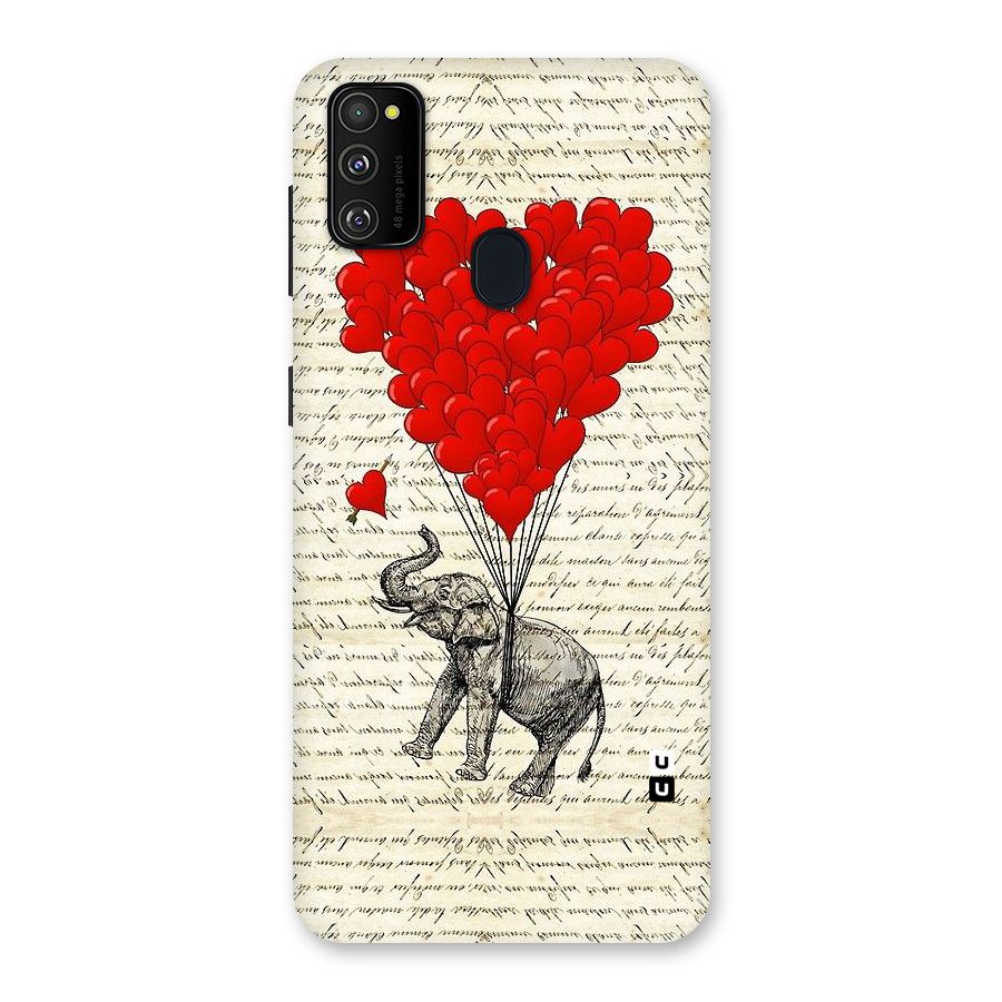 Love Weight Back Case for Galaxy M30s