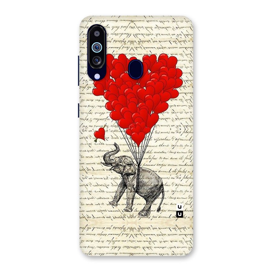 Love Weight Back Case for Galaxy M40