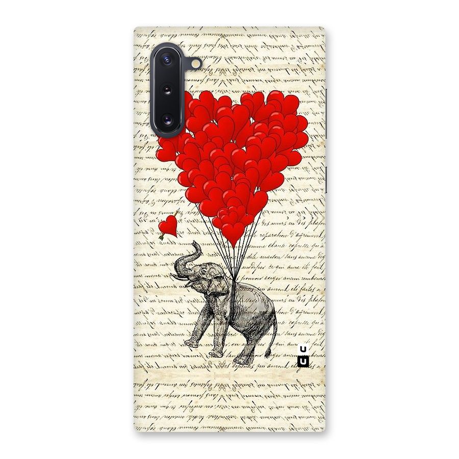 Love Weight Back Case for Galaxy Note 10