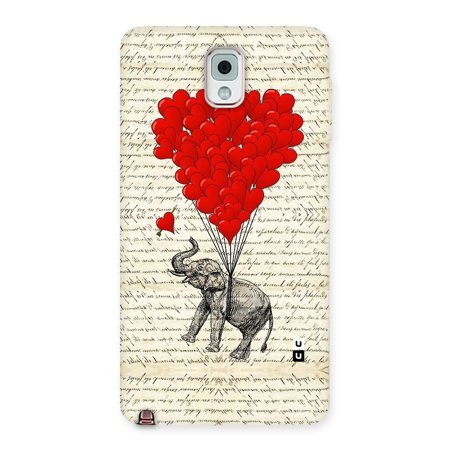 Love Weight Back Case for Galaxy Note 3