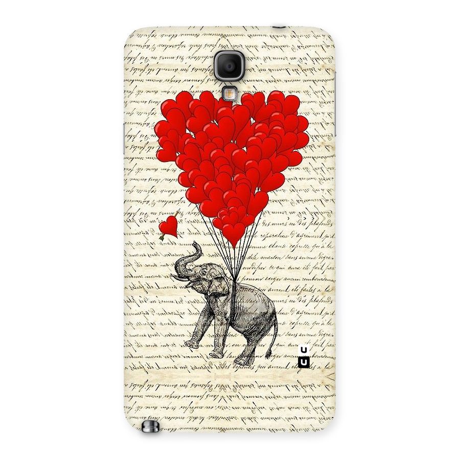 Love Weight Back Case for Galaxy Note 3 Neo
