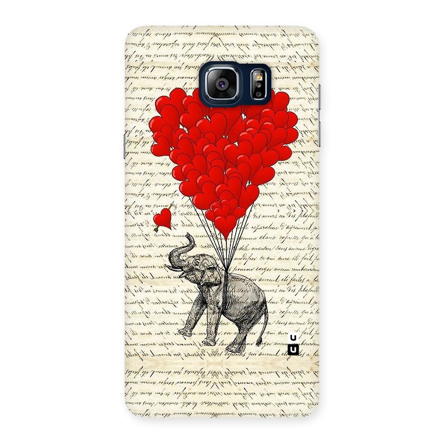 Love Weight Back Case for Galaxy Note 5