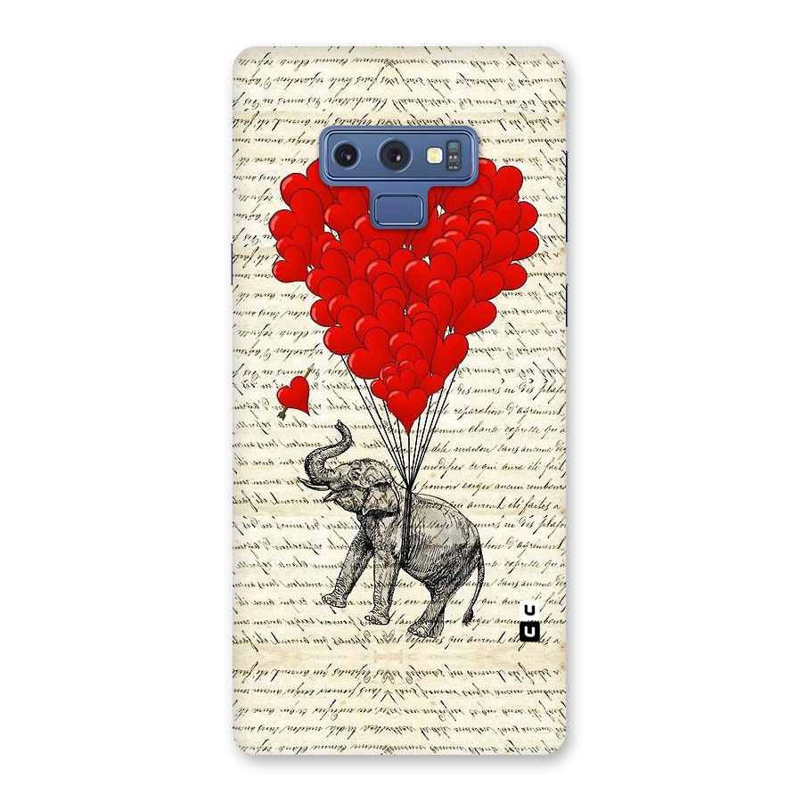 Love Weight Back Case for Galaxy Note 9