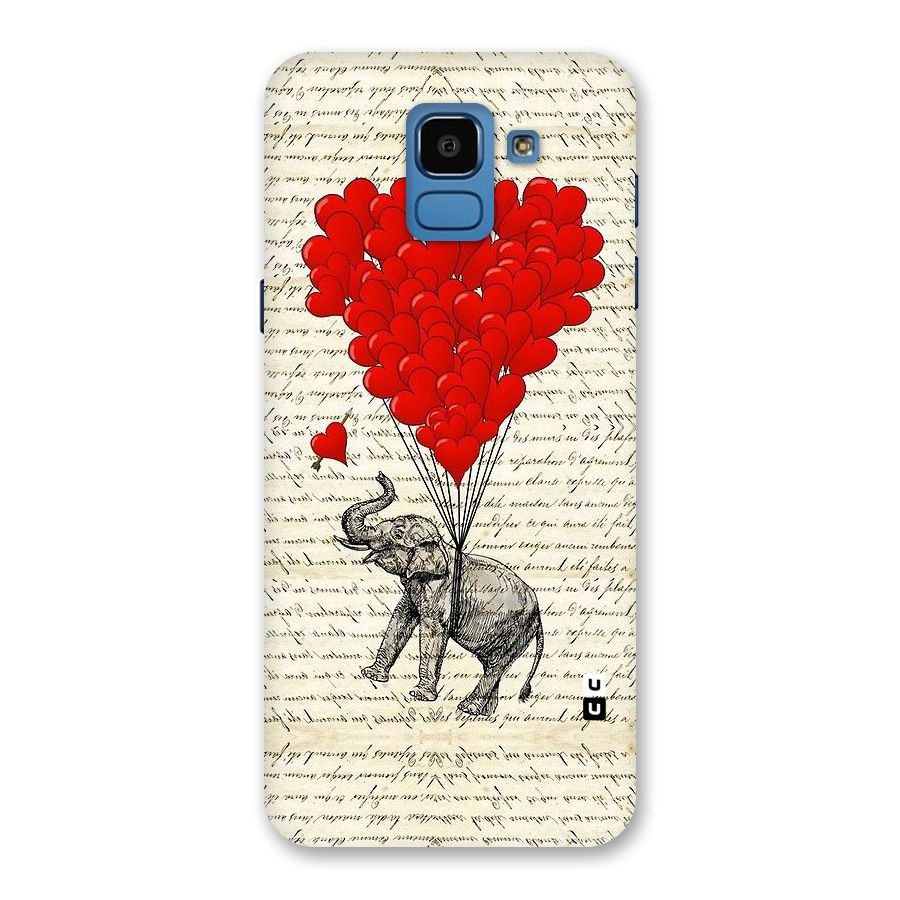 Love Weight Back Case for Galaxy On6