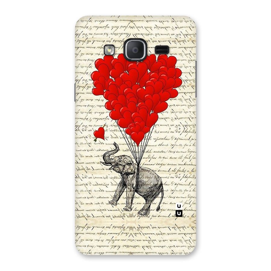 Love Weight Back Case for Galaxy On7 2015