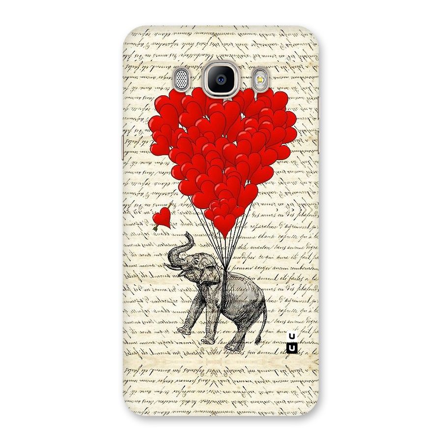 Love Weight Back Case for Galaxy On8