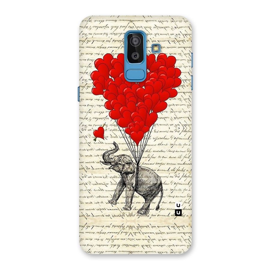 Love Weight Back Case for Galaxy On8 (2018)