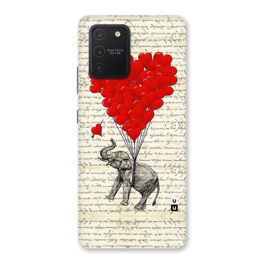 Love Weight Back Case for Galaxy S10 Lite