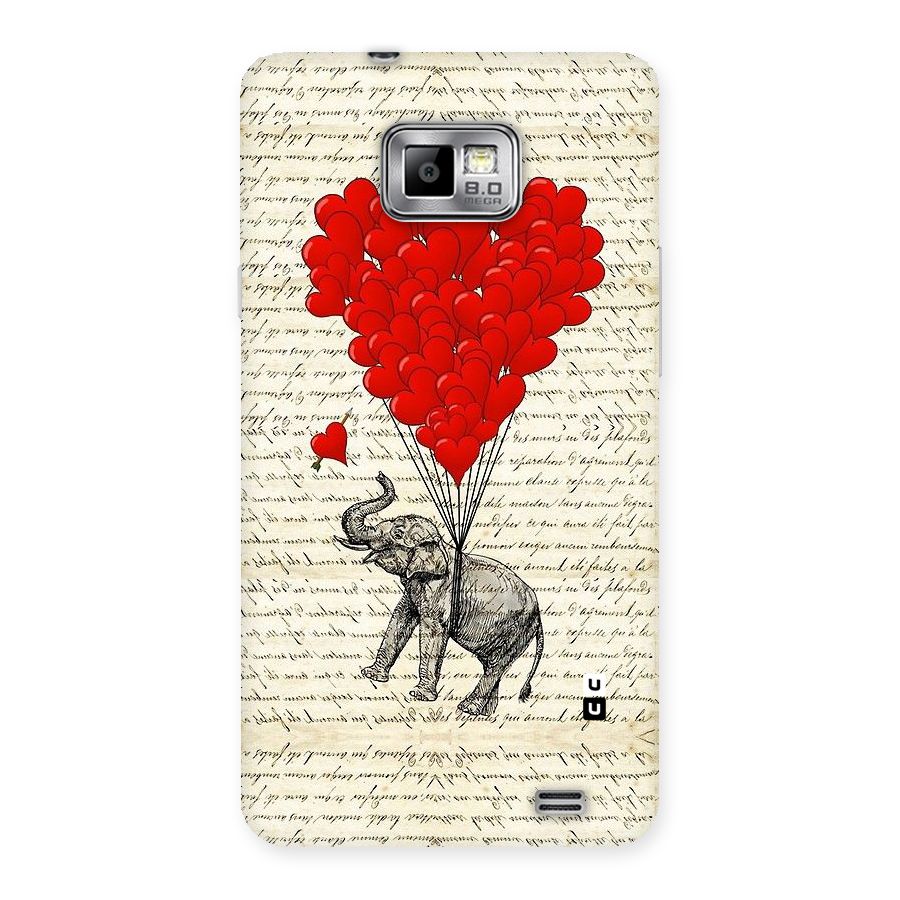 Love Weight Back Case for Galaxy S2