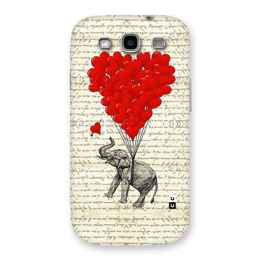 Love Weight Back Case for Galaxy S3