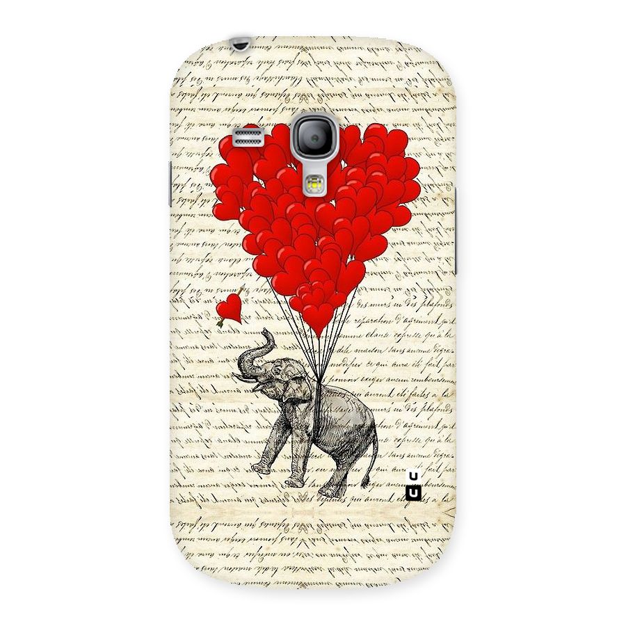 Love Weight Back Case for Galaxy S3 Mini
