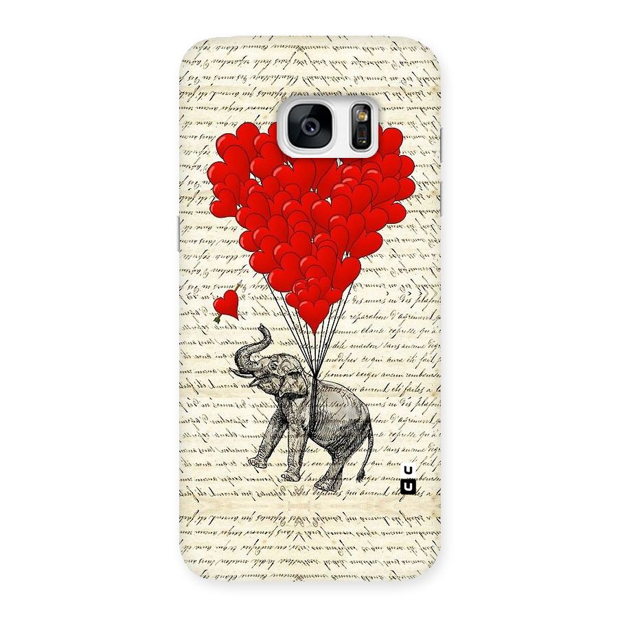 Love Weight Back Case for Galaxy S7 Edge