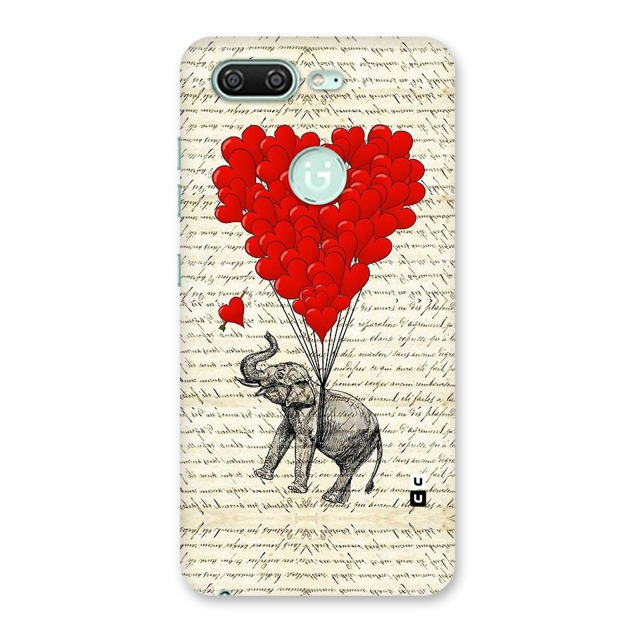 Love Weight Back Case for Gionee S10