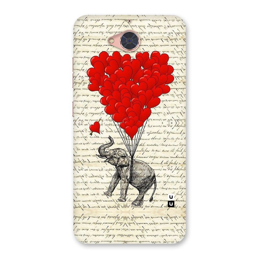 Love Weight Back Case for Gionee S6 Pro