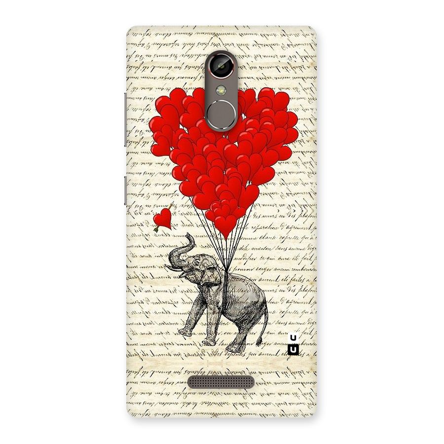 Love Weight Back Case for Gionee S6s