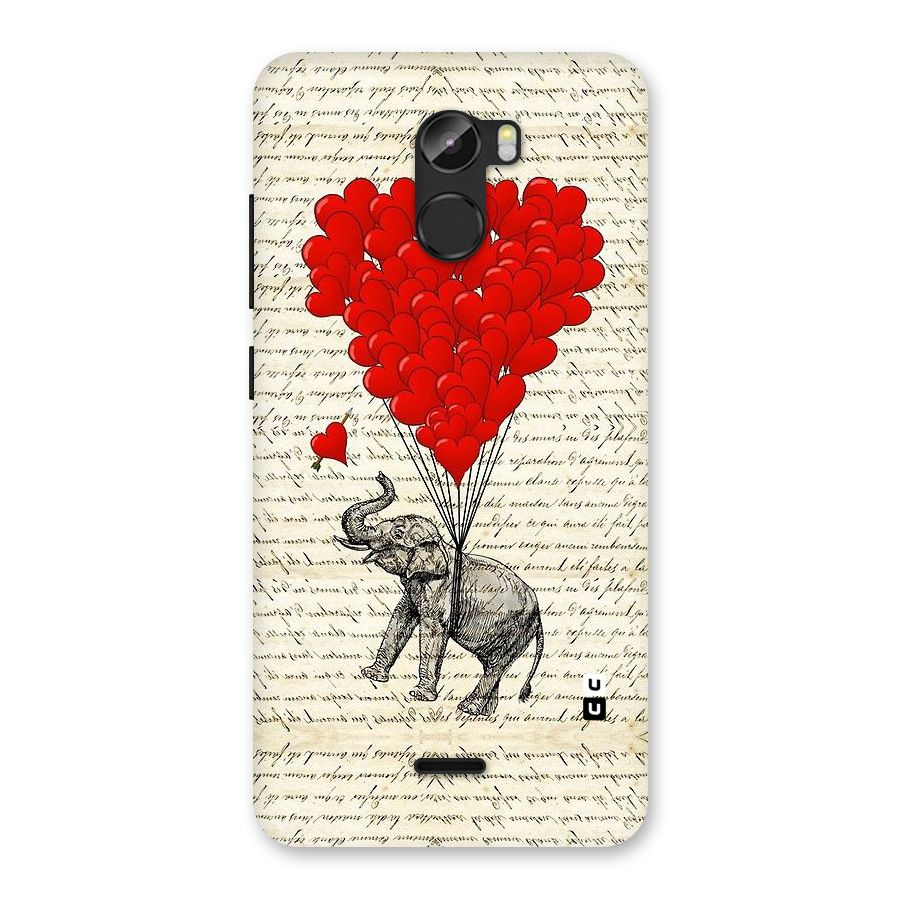 Love Weight Back Case for Gionee X1
