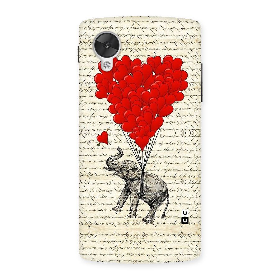 Love Weight Back Case for Google Nexsus 5