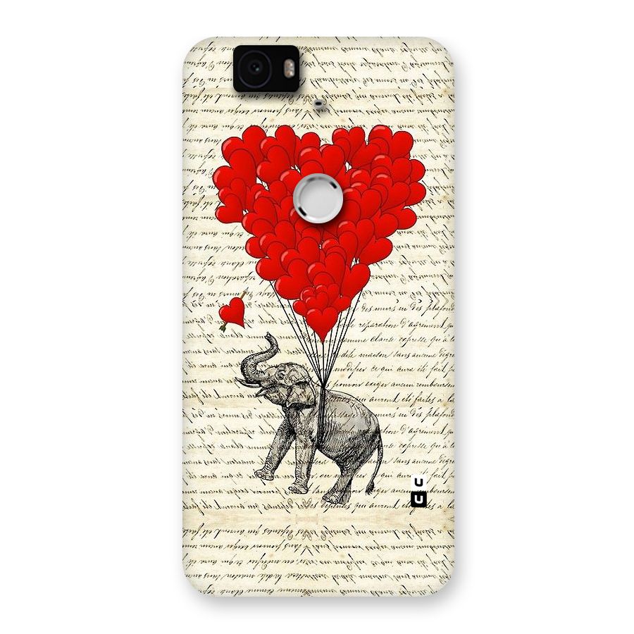 Love Weight Back Case for Google Nexus-6P