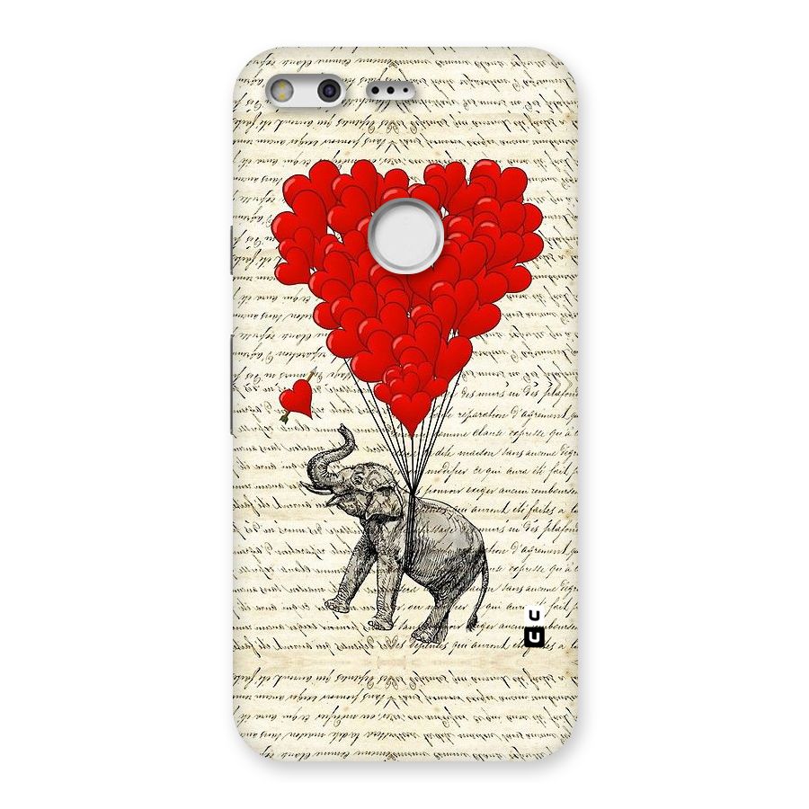 Love Weight Back Case for Google Pixel