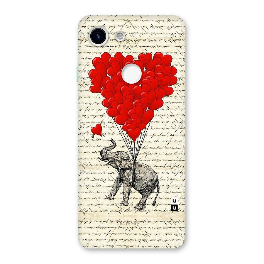 Love Weight Back Case for Google Pixel 3