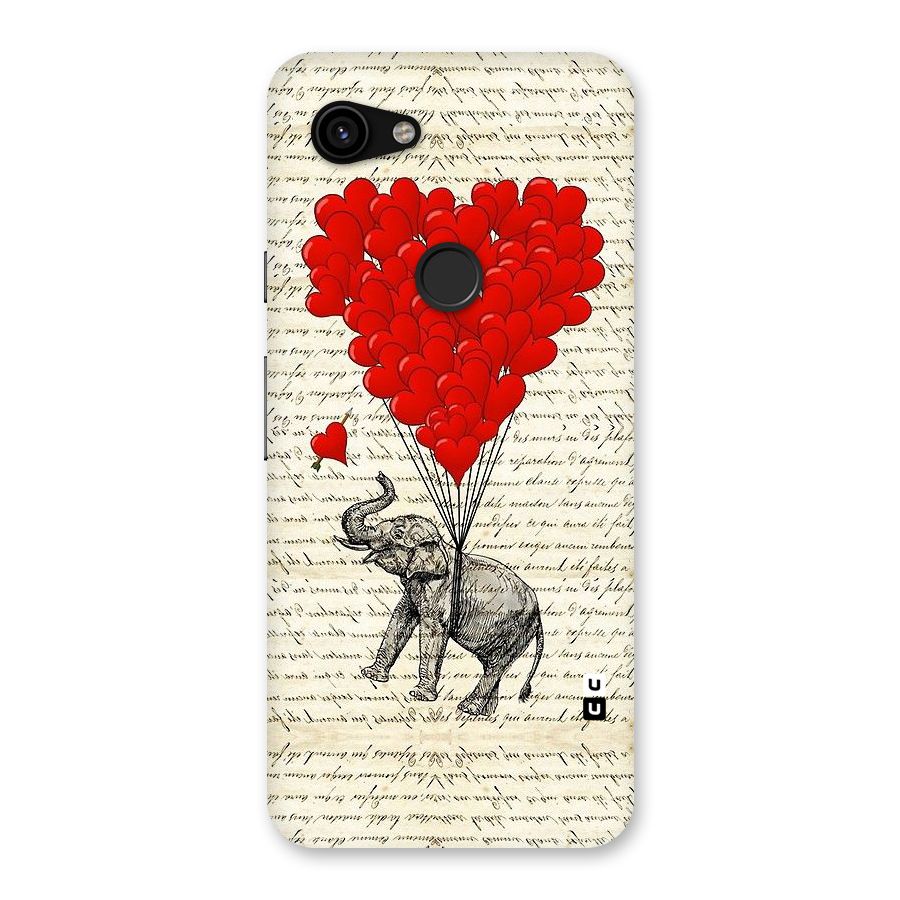 Love Weight Back Case for Google Pixel 3a