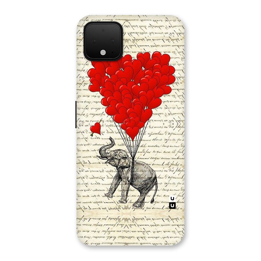 Love Weight Back Case for Google Pixel 4 XL
