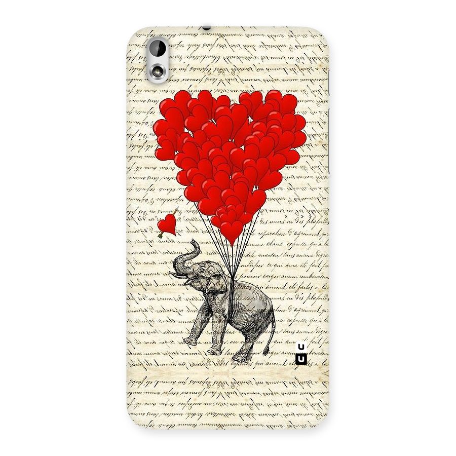 Love Weight Back Case for HTC Desire 816g